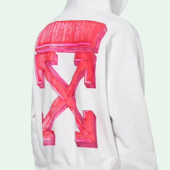 Off-White Marker Arrows hoodie - Picture 2 of 9